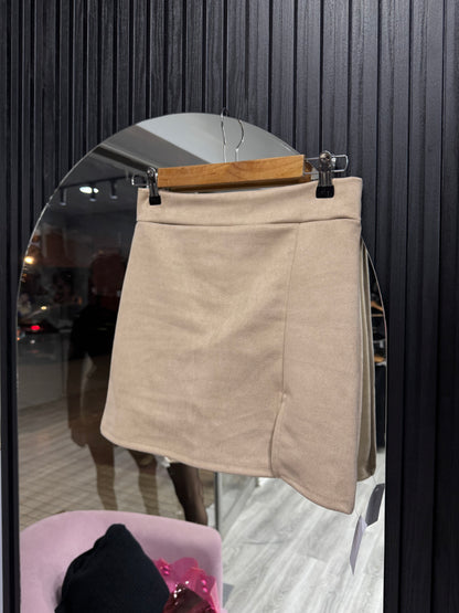 FALDASHORT GAMUZA