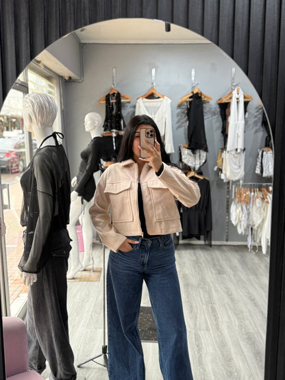 CHAQUETA PAÑO