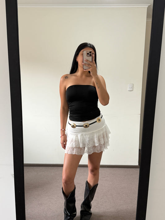 FALDA ENCAJE 🇦🇷