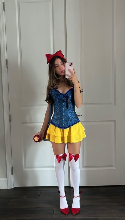 FALDA TABLEADA 🎃