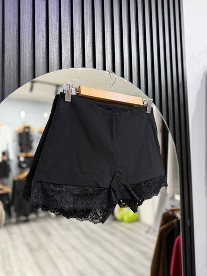SHORT ENCAJE