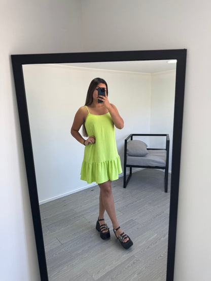 VESTIDOS VOLADOS