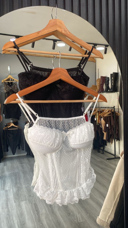 BUSTIER ENCAJE