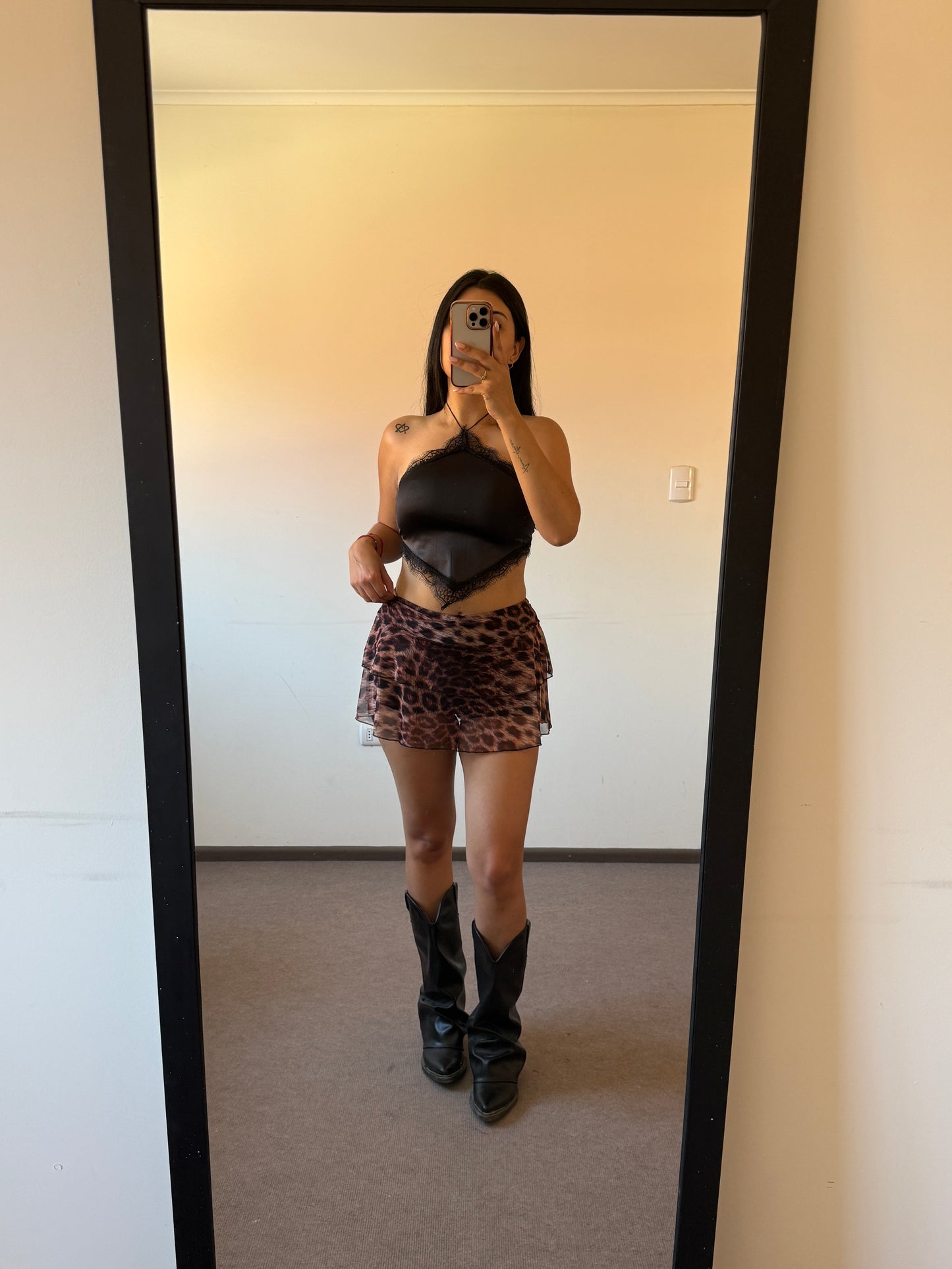 FALDA PRINT VUELOS🇦🇷