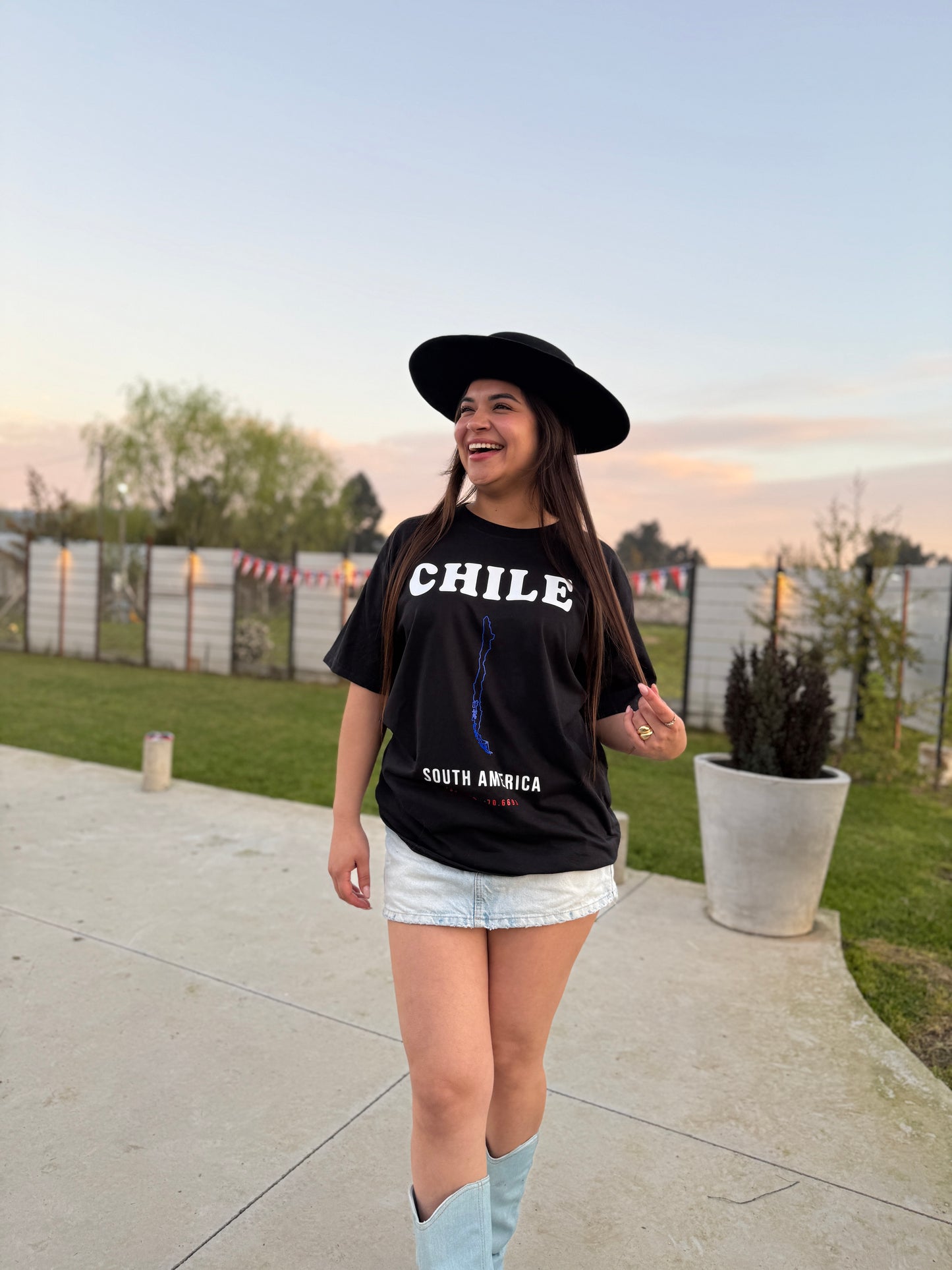 TERREMOTO NEGRA 🇨🇱🖤