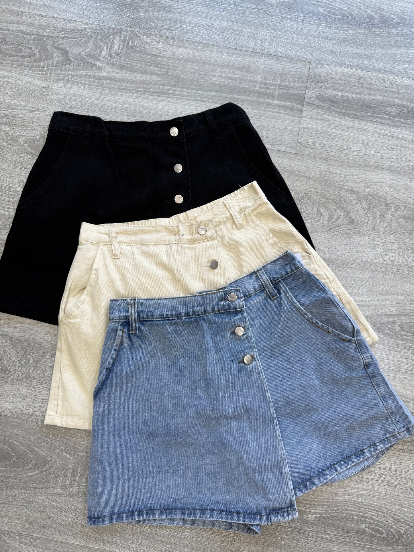 FALDASHORT TRIPLE