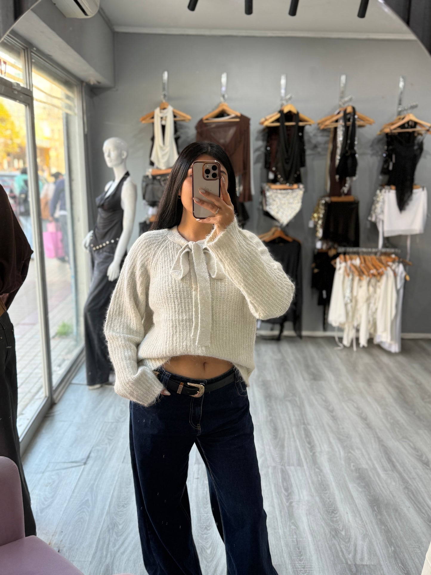 SWEATER LAZO