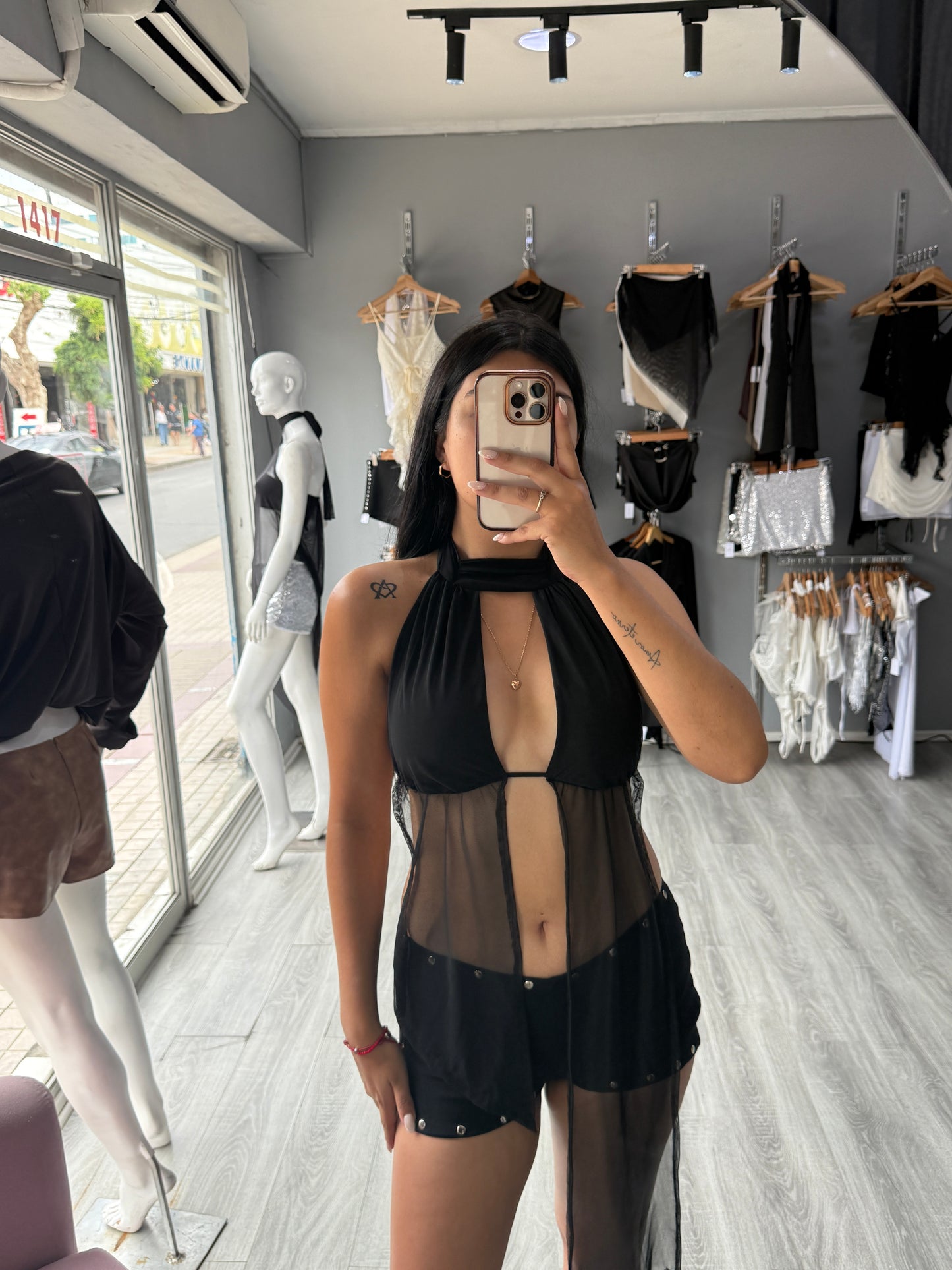 SHORT OJETILLOS