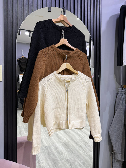 SWEATER DOBLE CIERRE