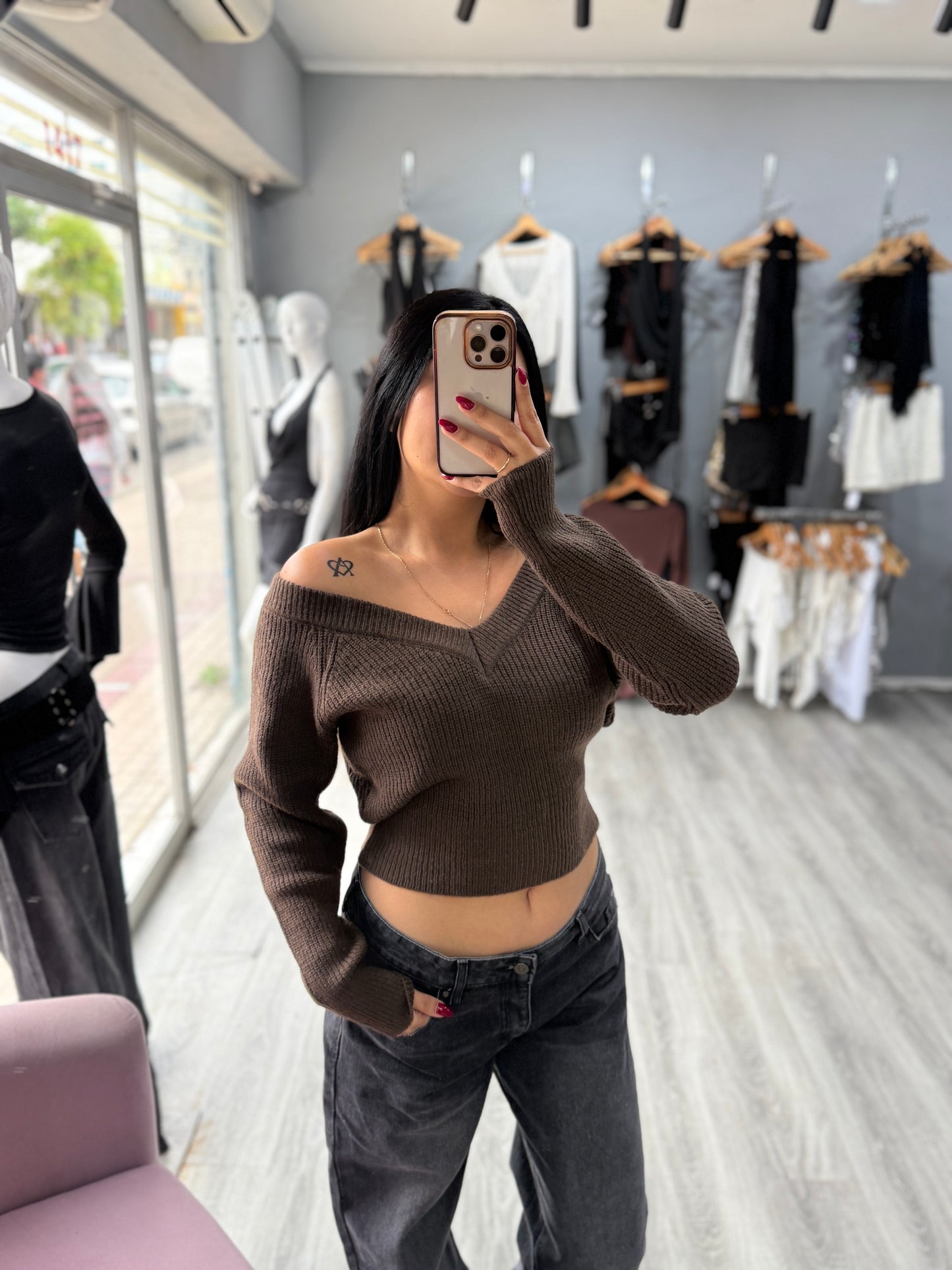 SWEATER UVA