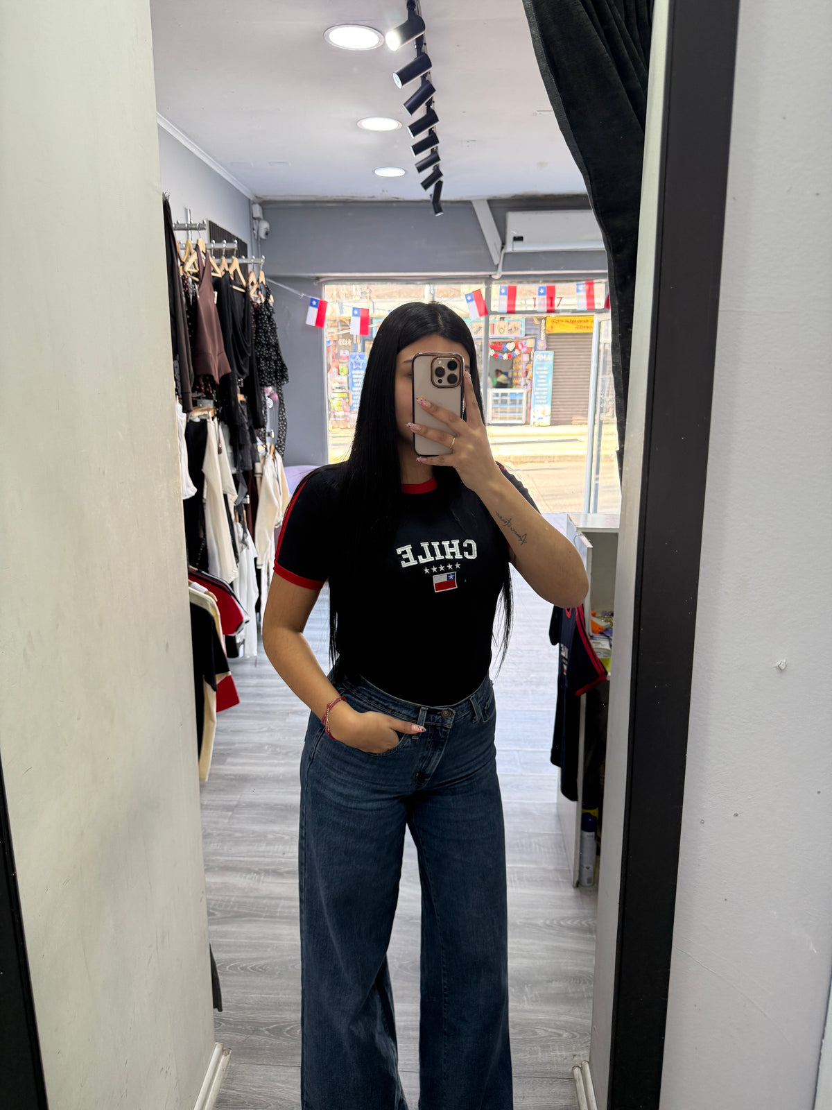 POLERA CHILE 🇨🇱