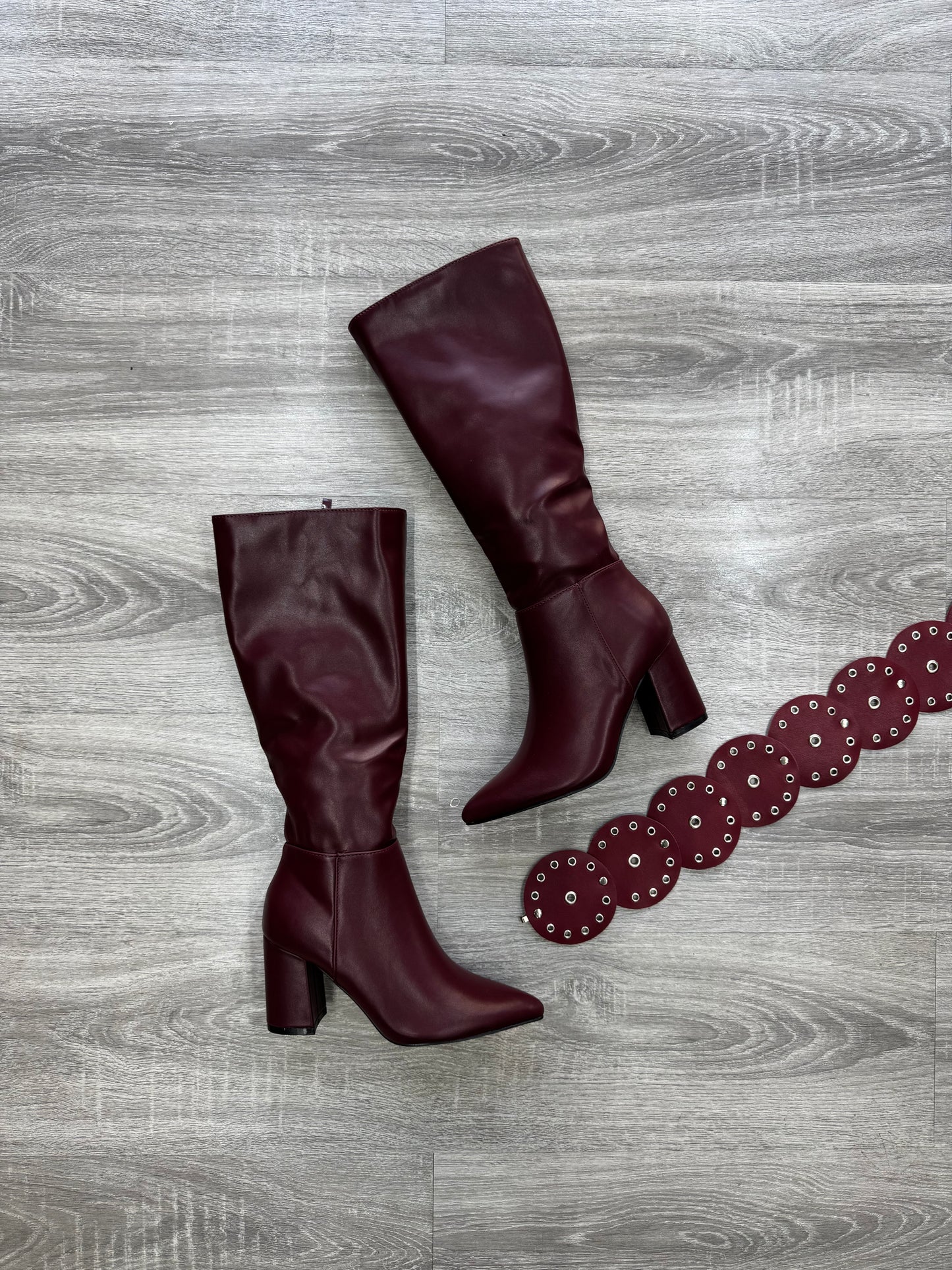 BOTAS BURDEO