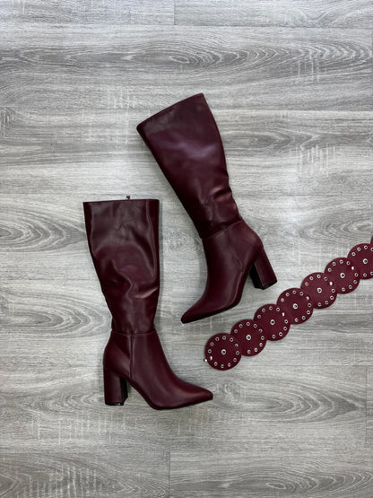 BOTAS BURDEO