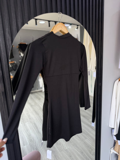 VESTIDO V NEGRO 🇦🇷