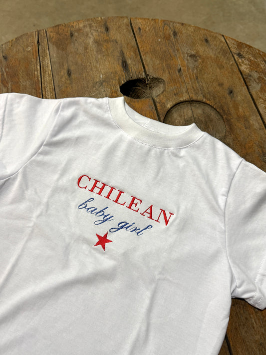 BABY-T CHILEAN 💙