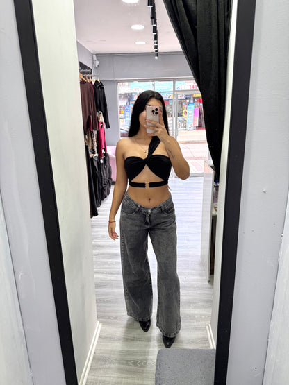 JEANS TIRO BAJO