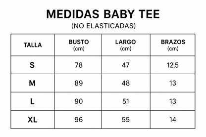 BABY-T CHILEAN ❤️