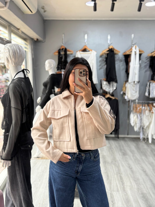 CHAQUETA PAÑO