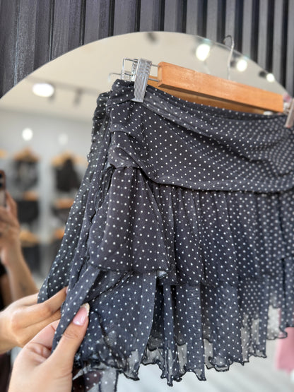 FALDASHORT POLKA
