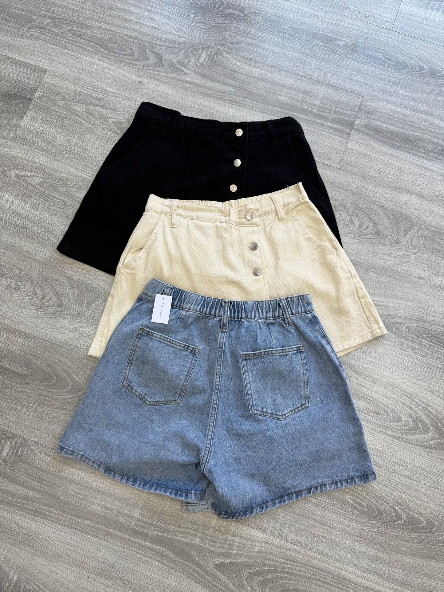 FALDASHORT TRIPLE