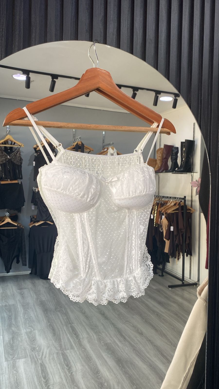 BUSTIER ENCAJE