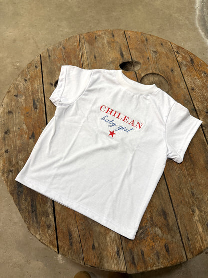 BABY-T CHILEAN 💙
