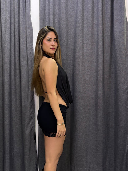 FALDA ENCAJE