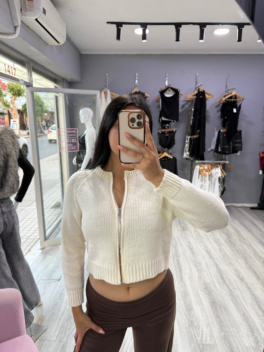 SWEATER DOBLE CIERRE