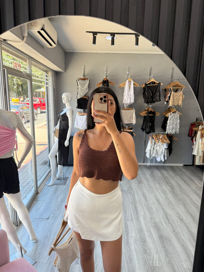 TOP CROCHET 🇦🇷