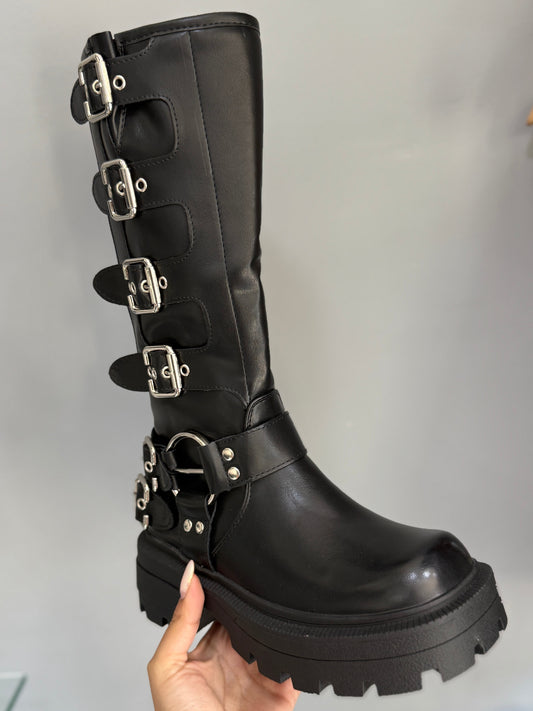 BOTA FULL HEBILLA