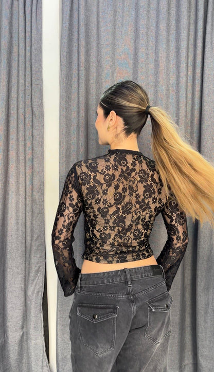 TOP LACE 🎀🉐