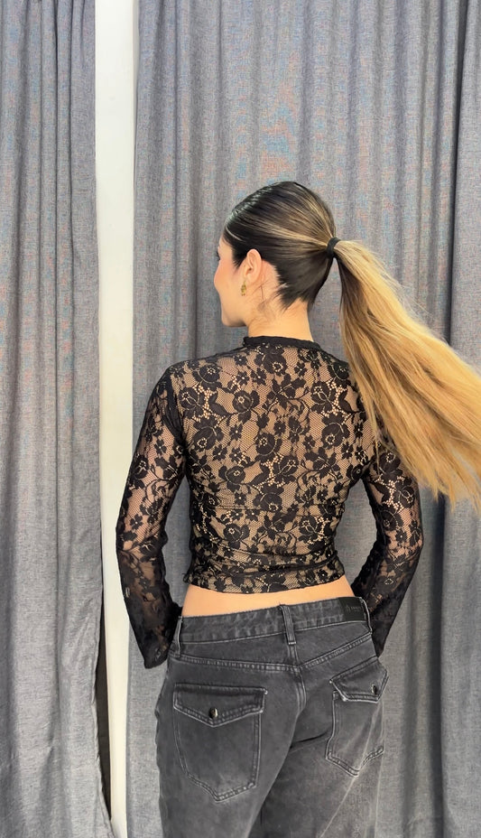 TOP LACE 🎀🉐