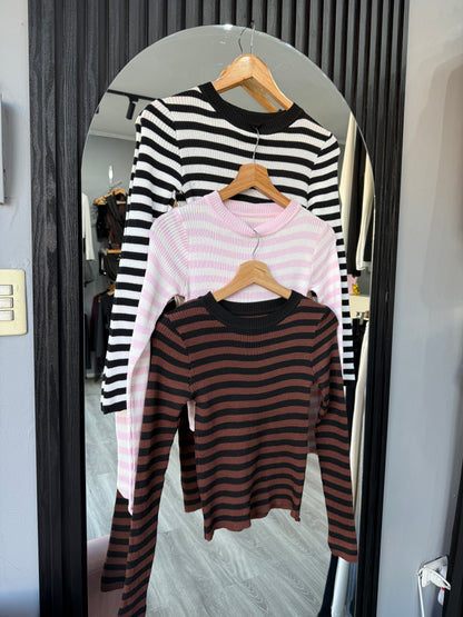 POLERA RAYAS