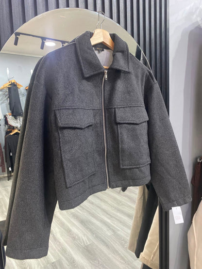 CHAQUETA PAÑO