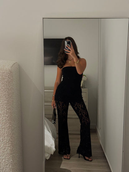 PANT ENCAJE