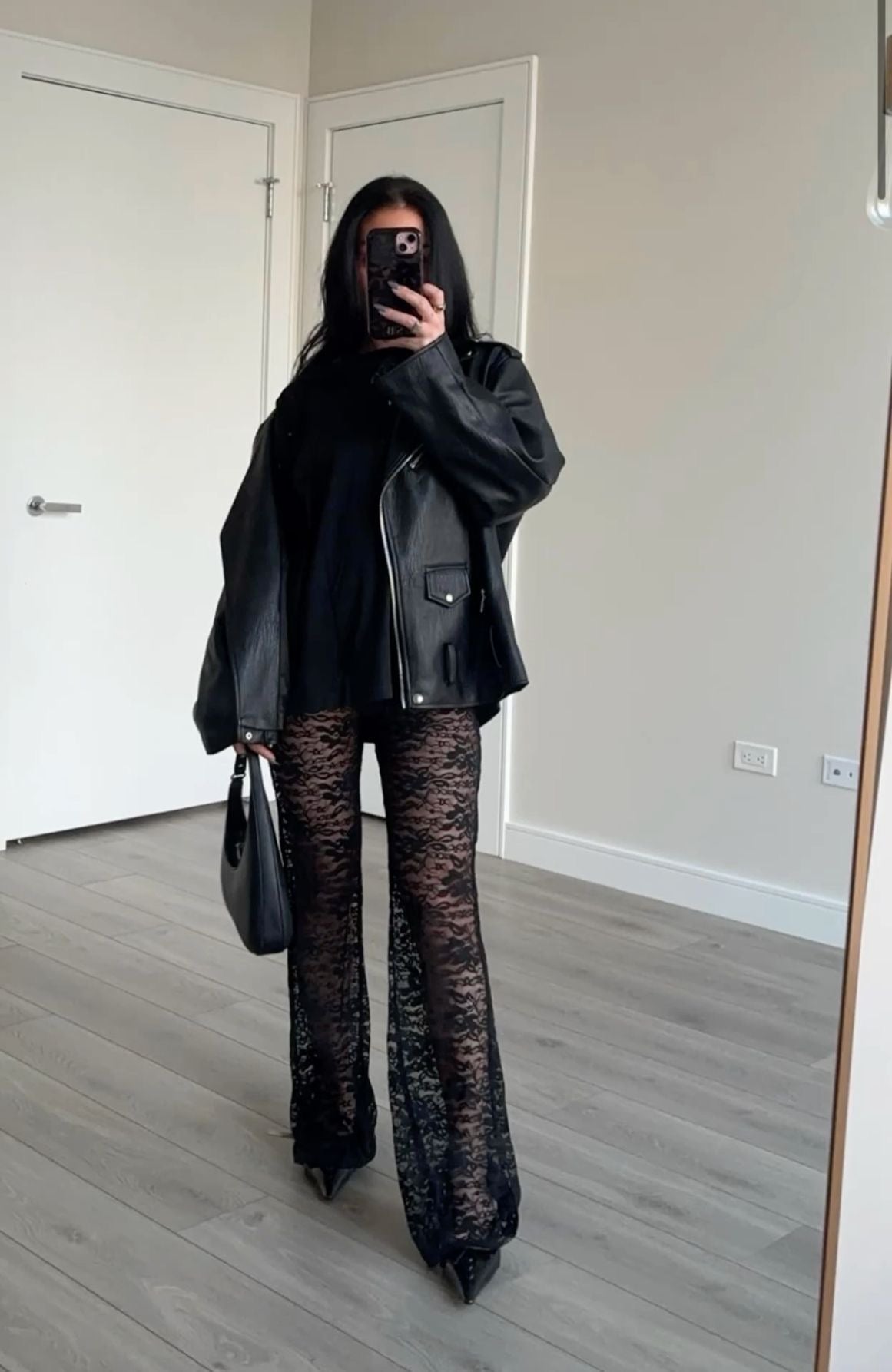 PANT ENCAJE